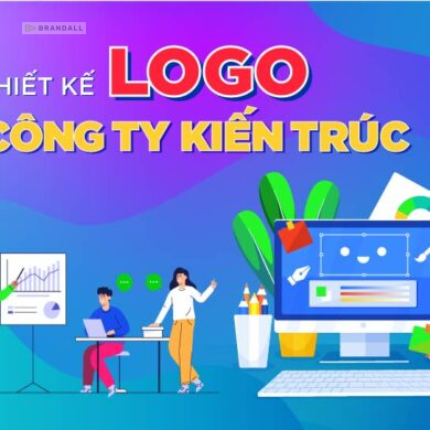 Thiết kế logo công ty kiến trúc
