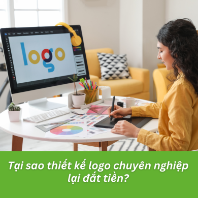 Tại sao thiết kế logo chuyên nghiệp lại có giá đắt đỏ?